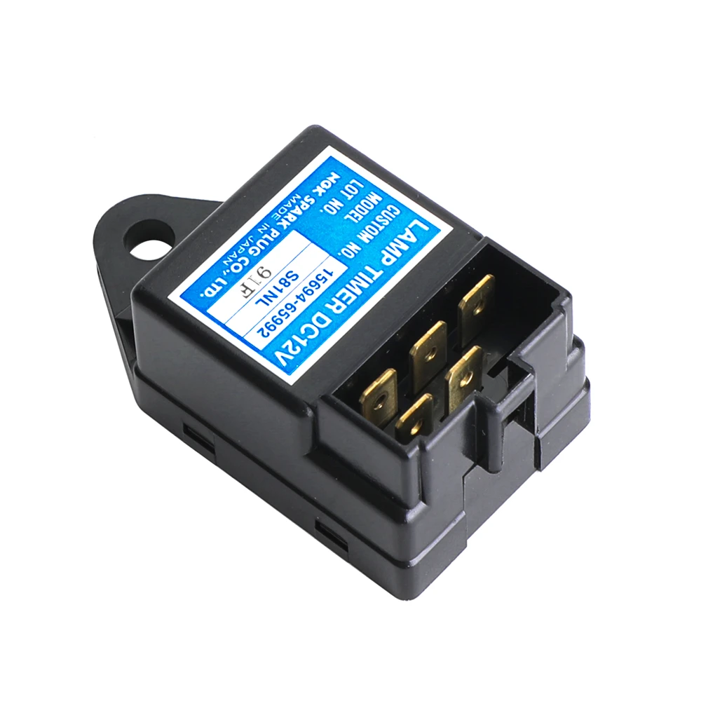 12V Time Relay Lamp Timer for Kubota 15694-65992 S81NL Glow Plug Rely Relays