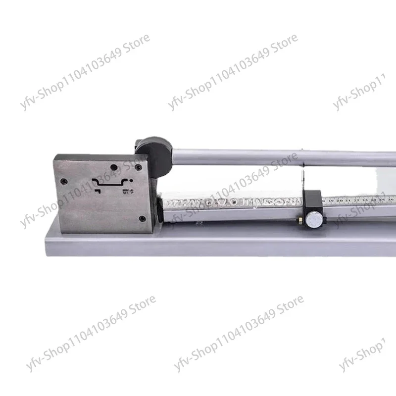 Din guide rail cutter gauge double guide wire simple cutting machine C45 multifunctional Din guide rail cutting machine