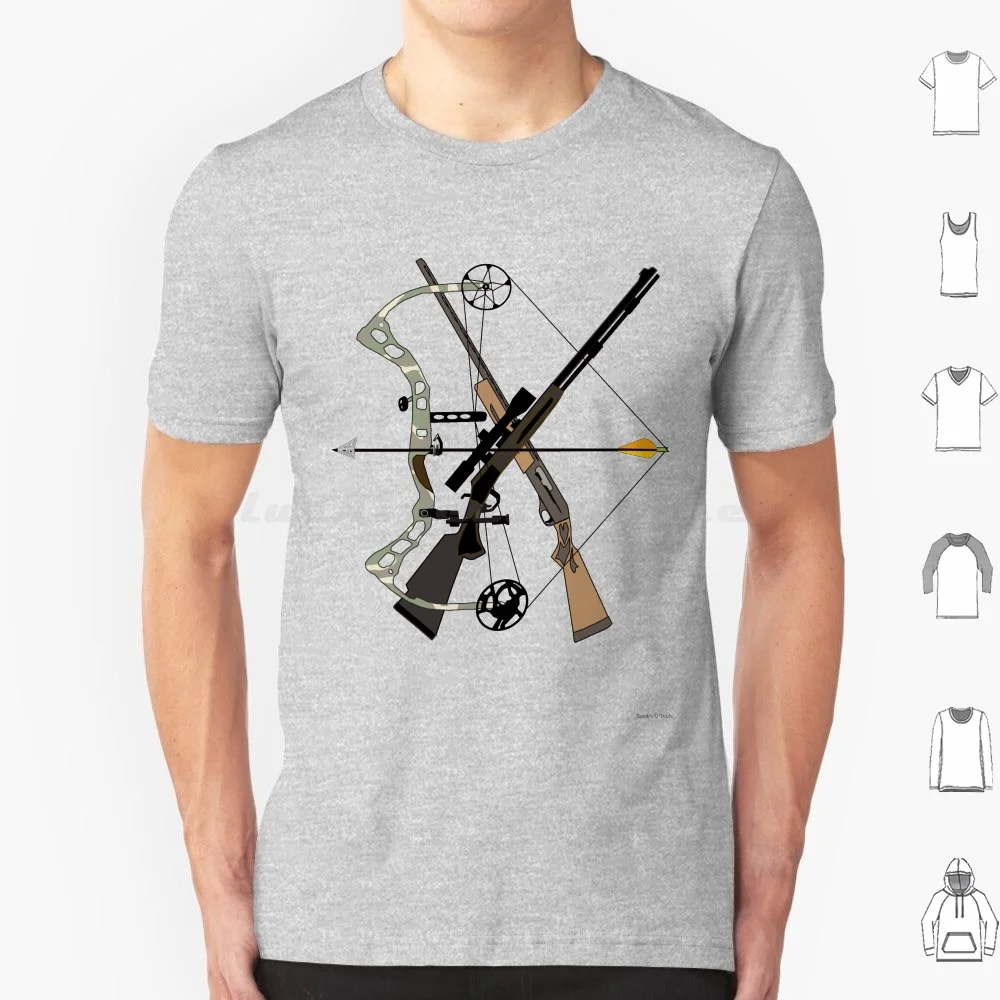 Hunter Toys , Hunting , Weapons , Hunter Gifts T Shirt Big Size 100% Cotton Hunter Hunting Muzzleloader Shotgun Outdoor