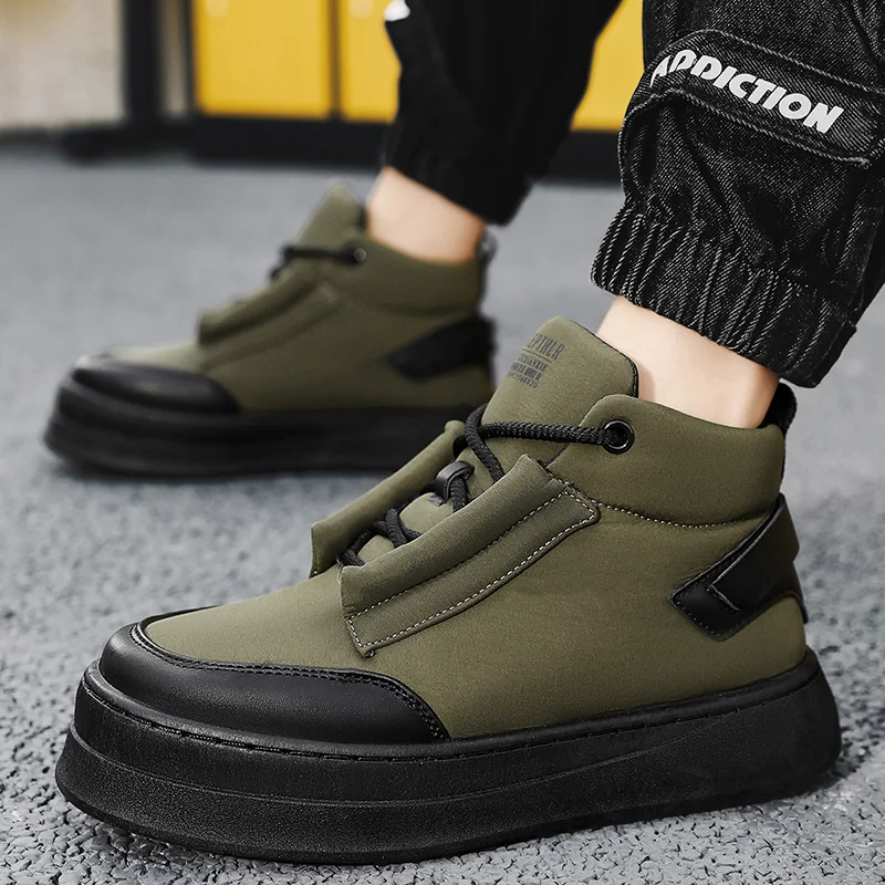 

Мужская обувь, осень 2024, новая модная повседневная обувь, мужская универсальная удобная дышащая обувь High Tide