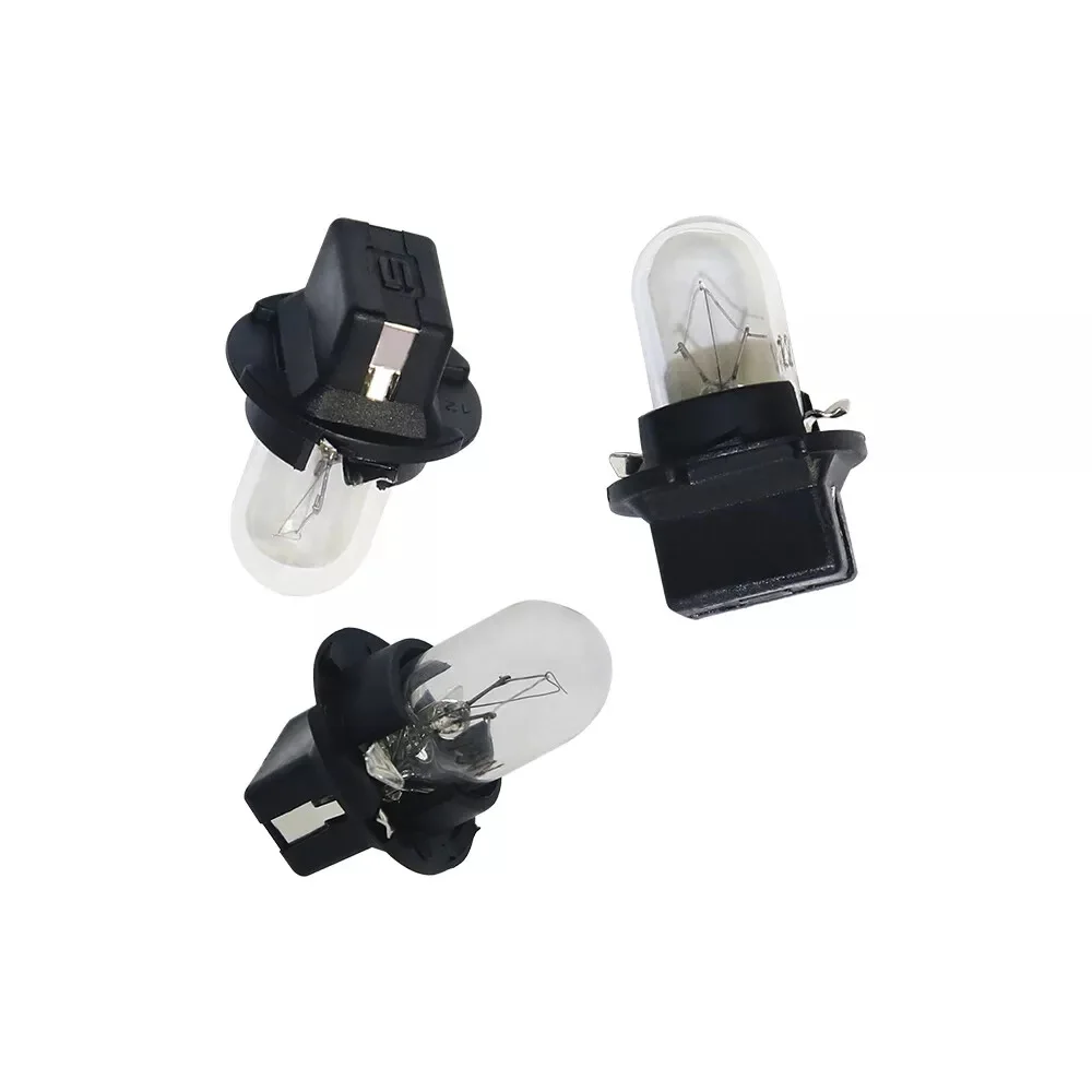 3PCS Bulbs for BMW E30 E31 E32 E34 E36 Z3 Instrument Cluster 12V 3W