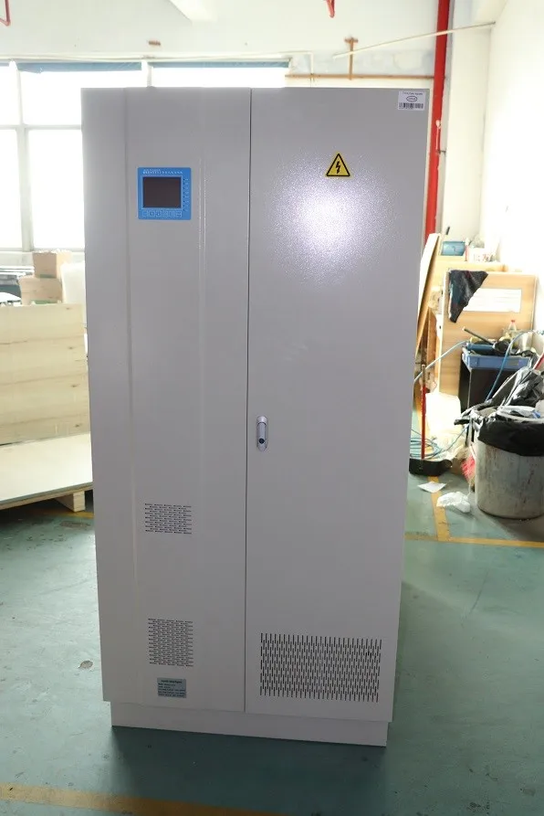 500kva  415V AVR Industrial three phase voltage stabilizer regulator