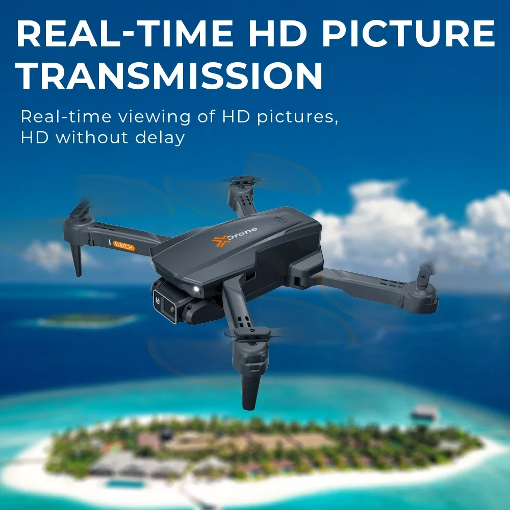 

H15 4K Automatic Homing Remote Control Aircraft Aerial Photography Double Camera Quadcopter Remote Control Aircraft Toy Drone