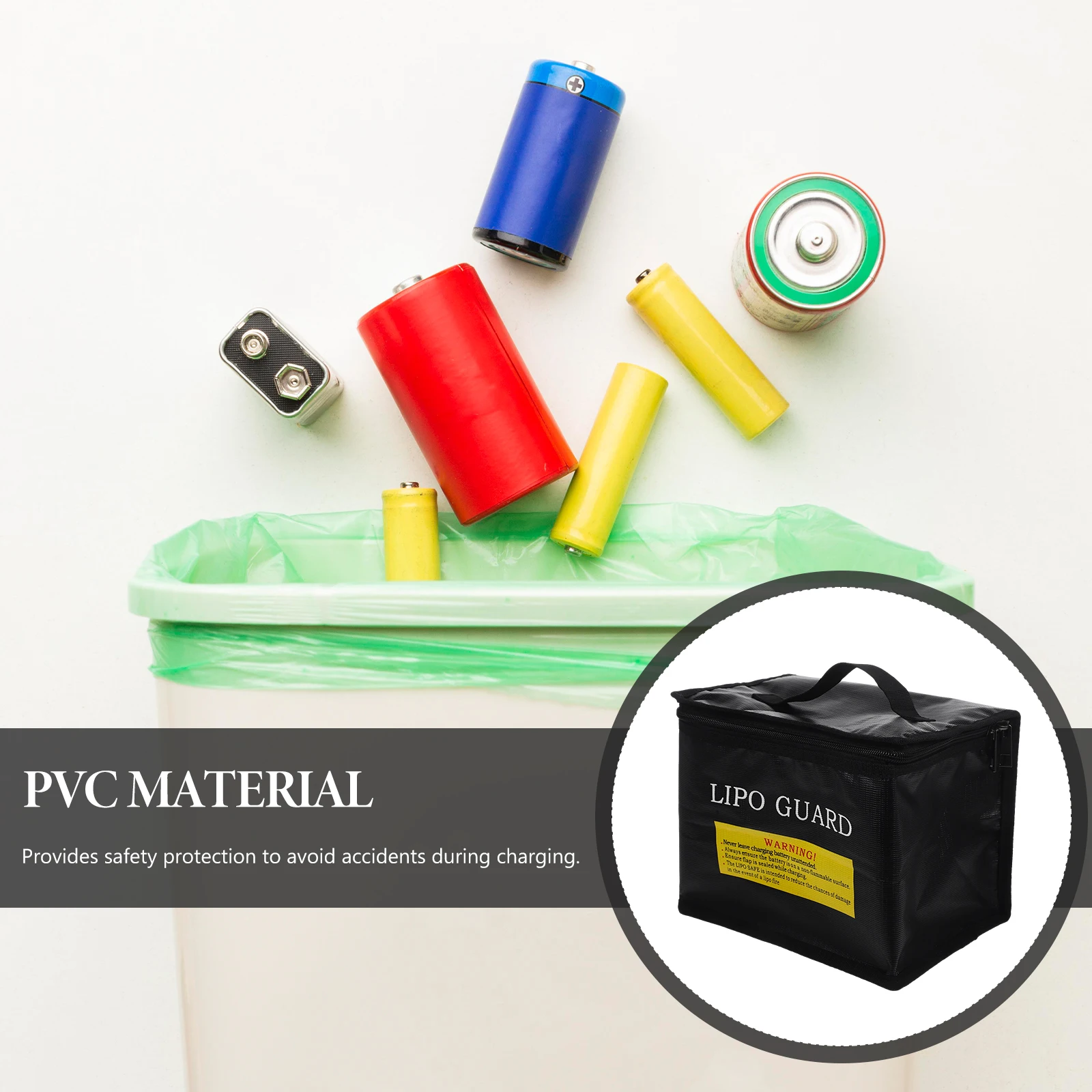 

Explosionproof Safety Bag Fireproof Protective Storage Durable Portable Protection Organizer