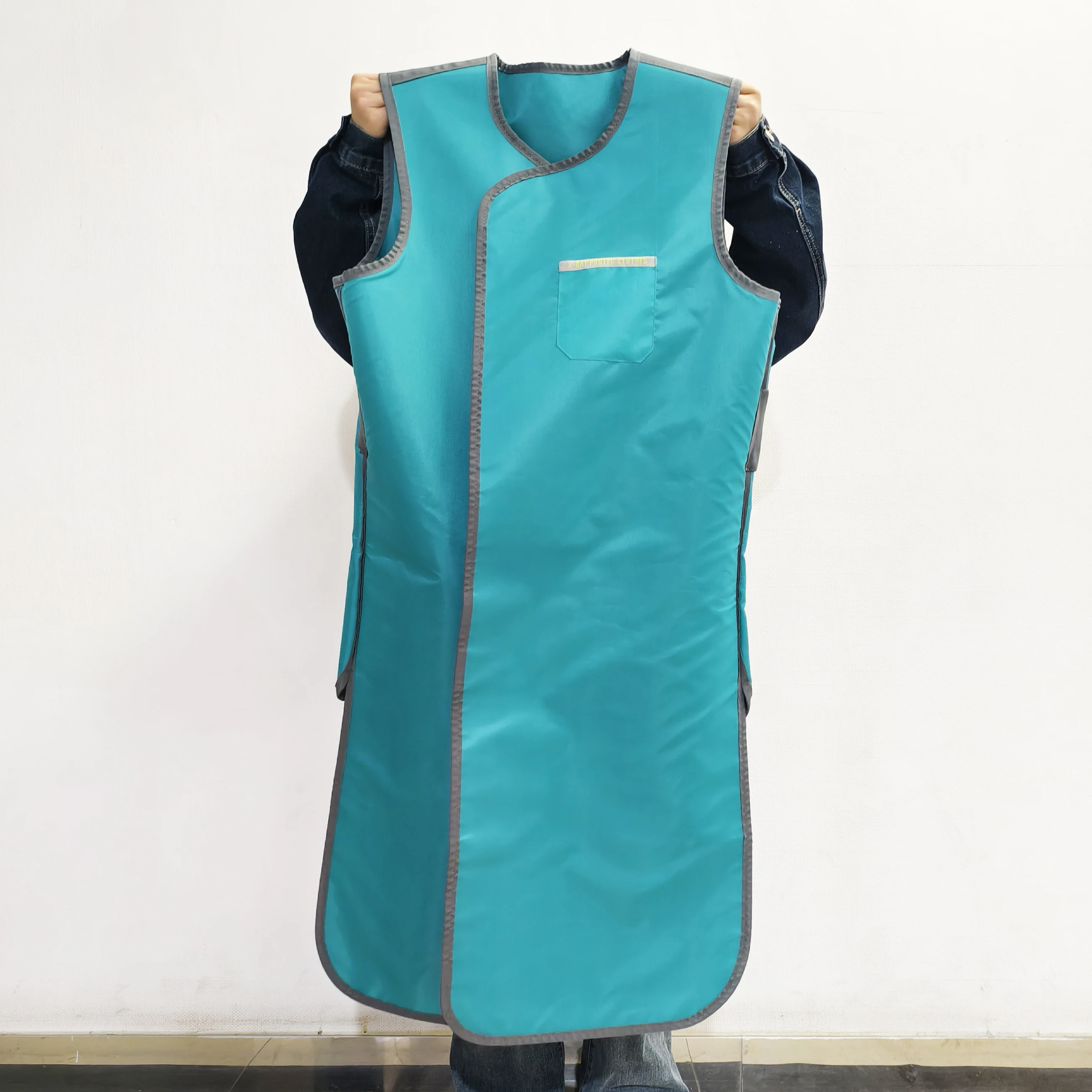 Double Eagle PA04 0.35mmpb Equivalent X-Ray Vests Protective Clothing Radiation Protection Vests for Clinics Full-Body Coverage