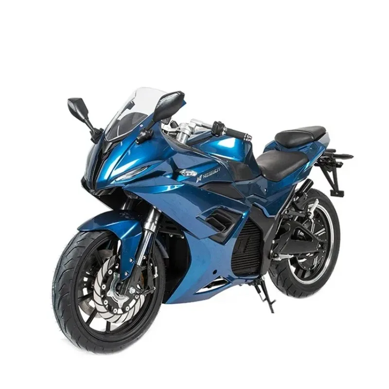 

HEZZO factory 72v 10000w powerful electric sport bike electric motorcycle moto electrica long range stealth bomber ebike