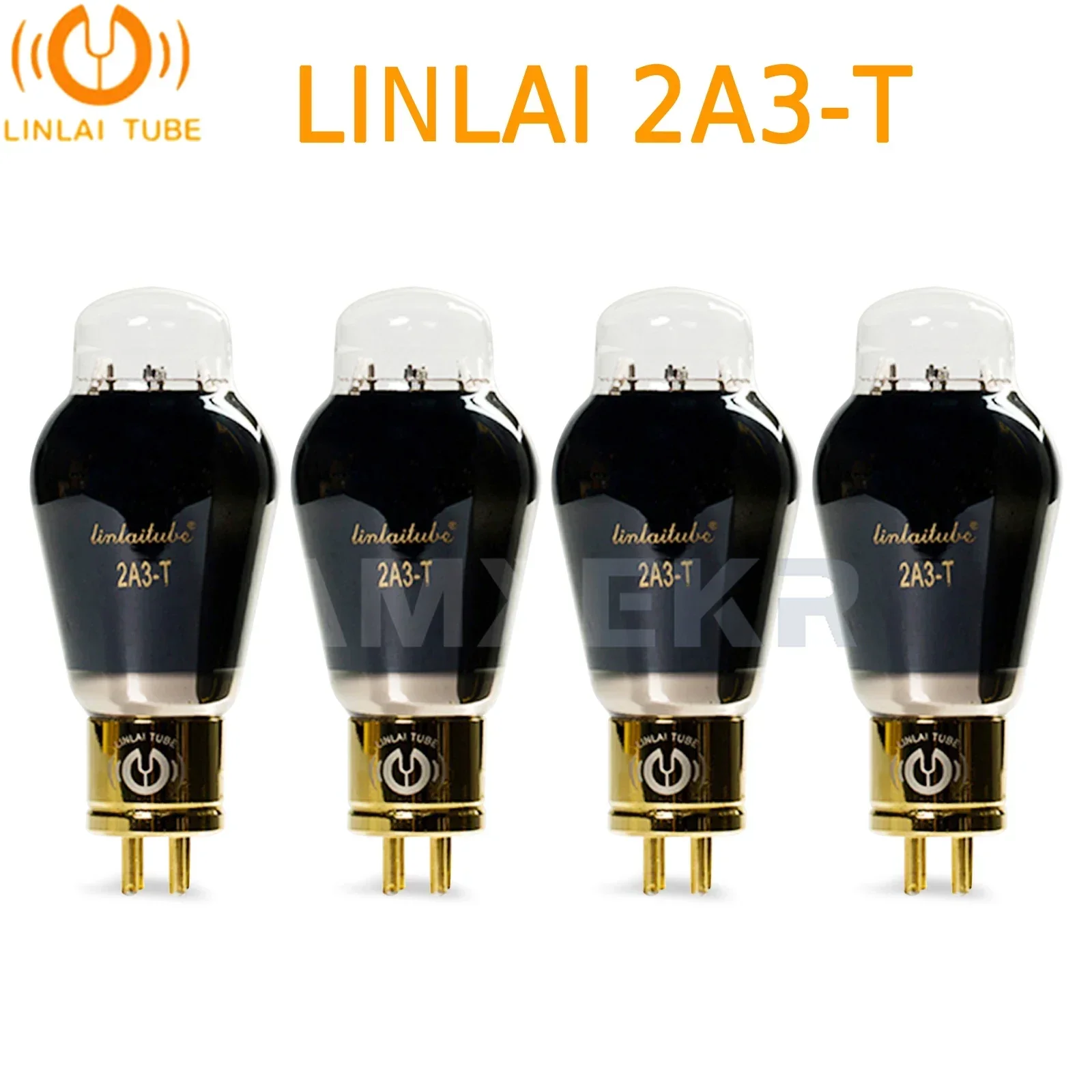 

LINLAI 2A3-T Vacuum Tube Replace upgrade Shuuguang Psvane 2A3 Electronic Tube Series to Applies Audio Amplifier