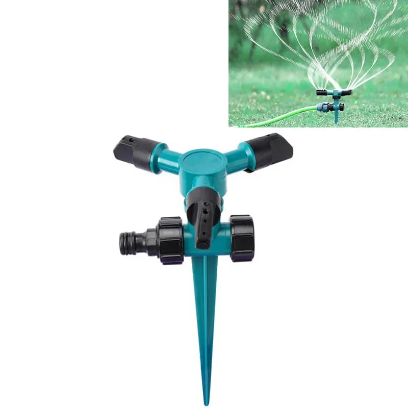 Delysia King 1Pc Automatic 360 ° Rotating Garden Lawn Sprinkler