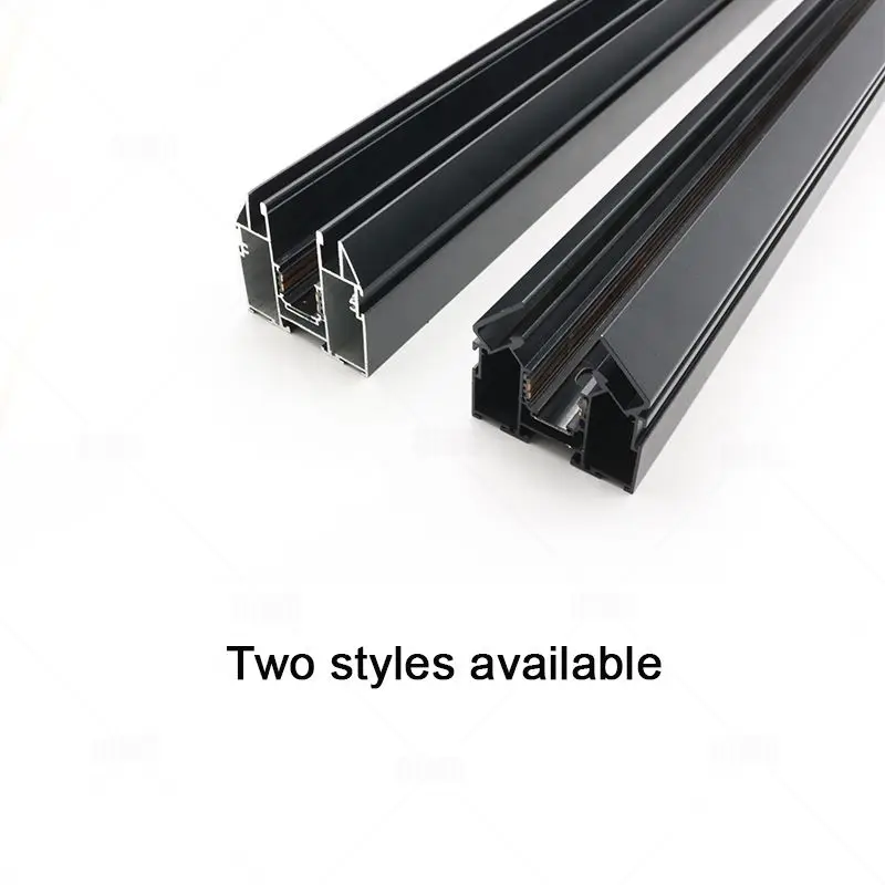 Neue 48V Magnetische Track Lichter Aluminium Profile Magnet Linear Track Beleuchtung System Magnetische Schiene Licht Für Stretch Decke