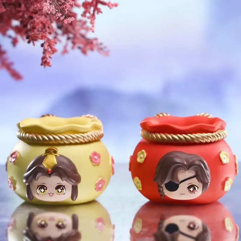 Xie Lian Hua Cheng Anime "Heavenly Official Bestows Blessings" student study desk pen holder gift decoration