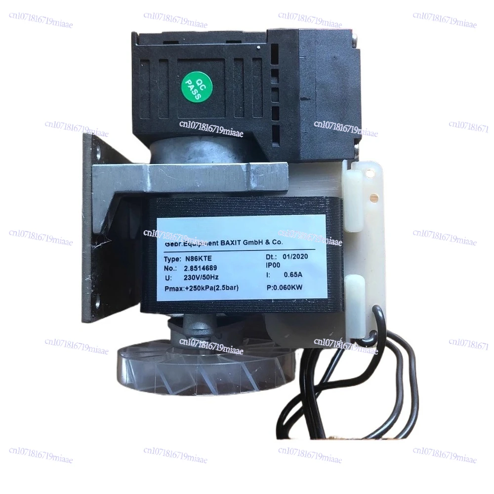 

BAXIT N86KNE N86KTE CEMS Vacuum Sampling Pump