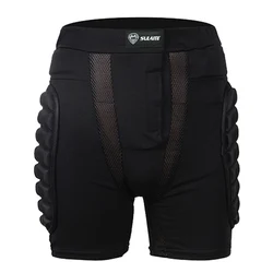 XXL Hip Butt Protection Padded Shorts Armor Hip Protection Shorts Pad for Snowboarding Skating Skiing Riding Shorts Men Women