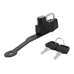 Helmet Lock for Motorcycle Mount Hook Motorcycle Alloy Helmet Lock Kit for MT-07 FZ-07 2014-2017/FJ-07 2014-2016
