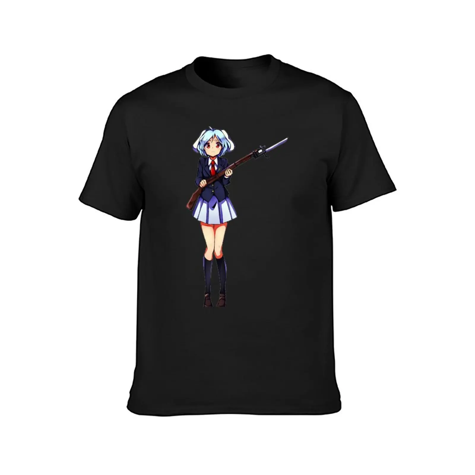 Reisen from touhou T-Shirt vintage clothes customizeds funnys Aesthetic clothing men clothes