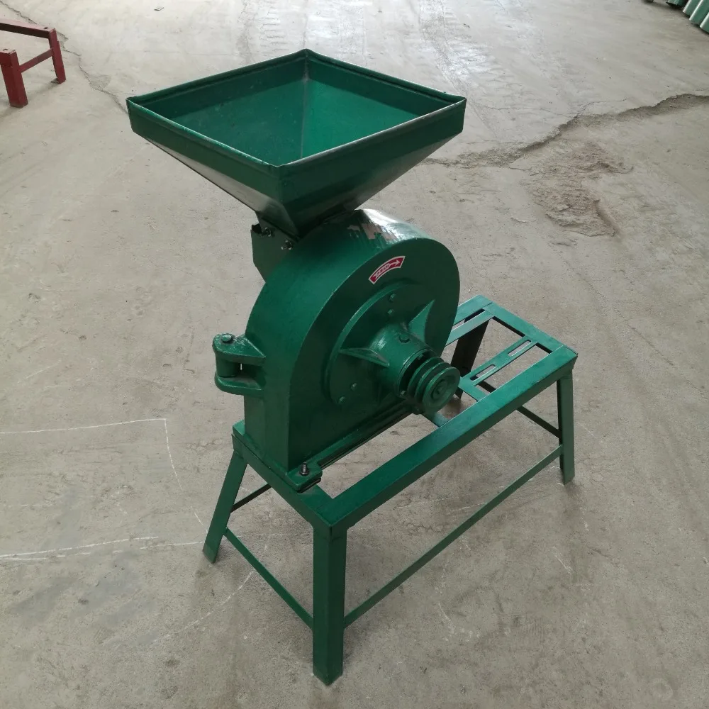 Mill Grinder Corn Milling  Crusher for Animal Poultry Feed Processing Machines Pulverizer Ready to Ship