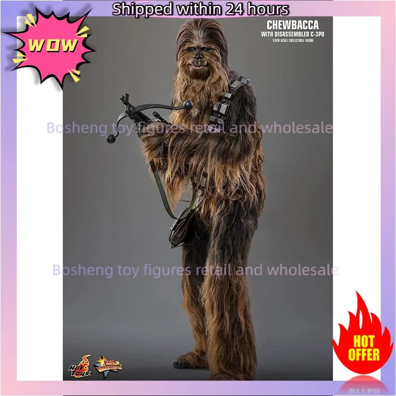 

100% In Stock Original Hot Toys HT MMS766 Chewbacca C 3PO Star Wars Episode V The Empire Strikes Back with Disassembled 1/6 Gift