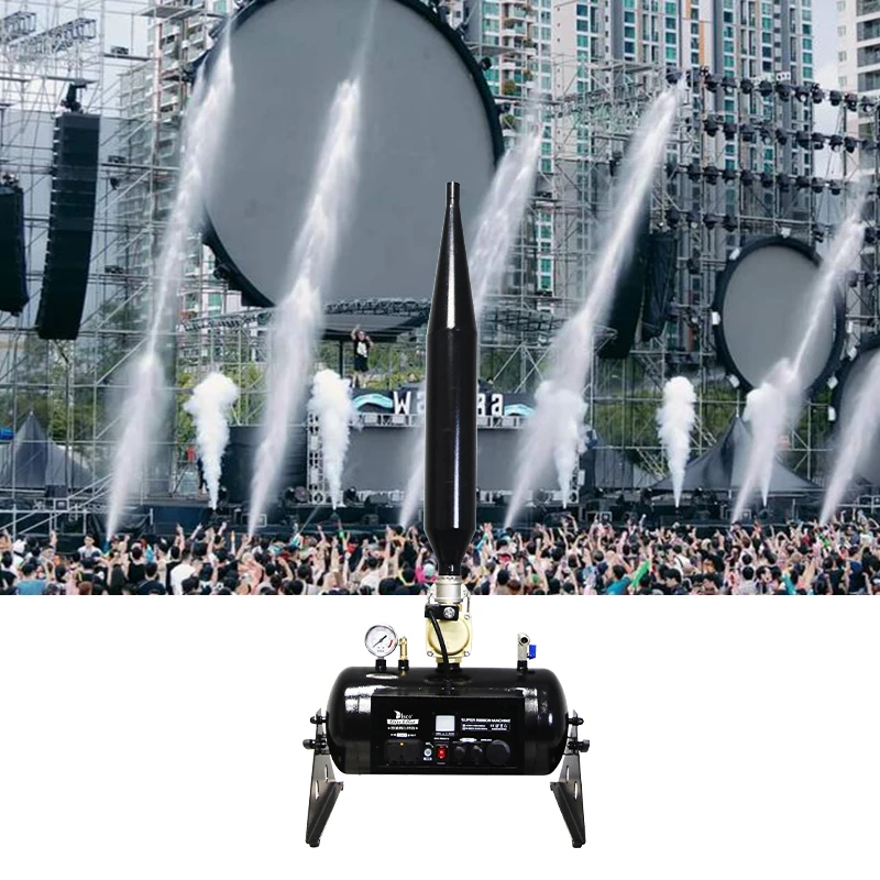Studio Shot Paper Roll Confetti Streamer Machine Special Fx Equipment