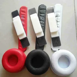 EIN Set Ersatz Stirnband Pad für Pro DETOX Abdeckung Schwamm Ohrpolster Kissen für Beats By Dr. Dre Pro DETOX Ohr pads Reparatur Teile