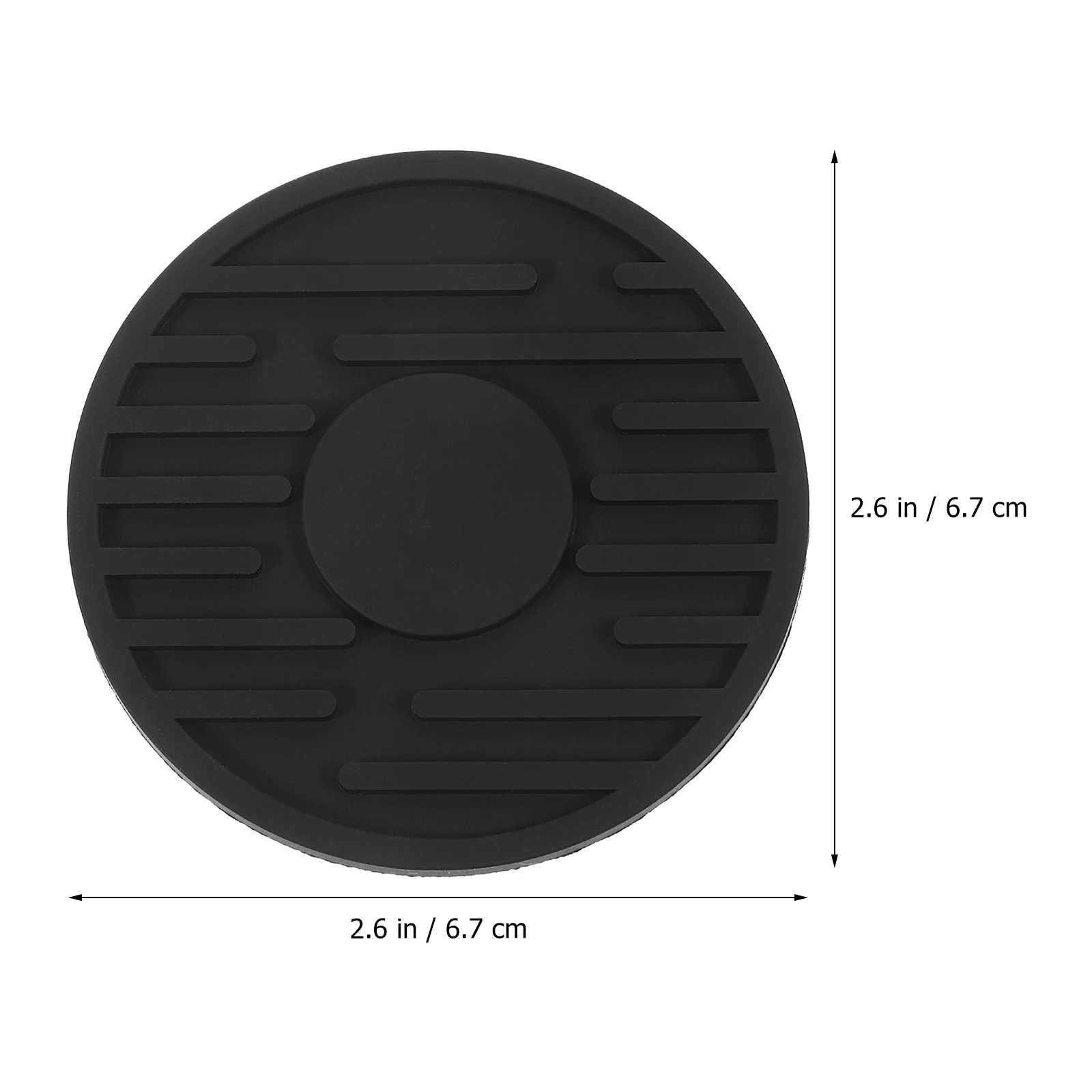 

4Pcs Anti-Skid Silicone Car Cup Holder Mat Heat Resistant Drink Coasters Reusable Coasters for Drinks Anti-Scald Cup Mat