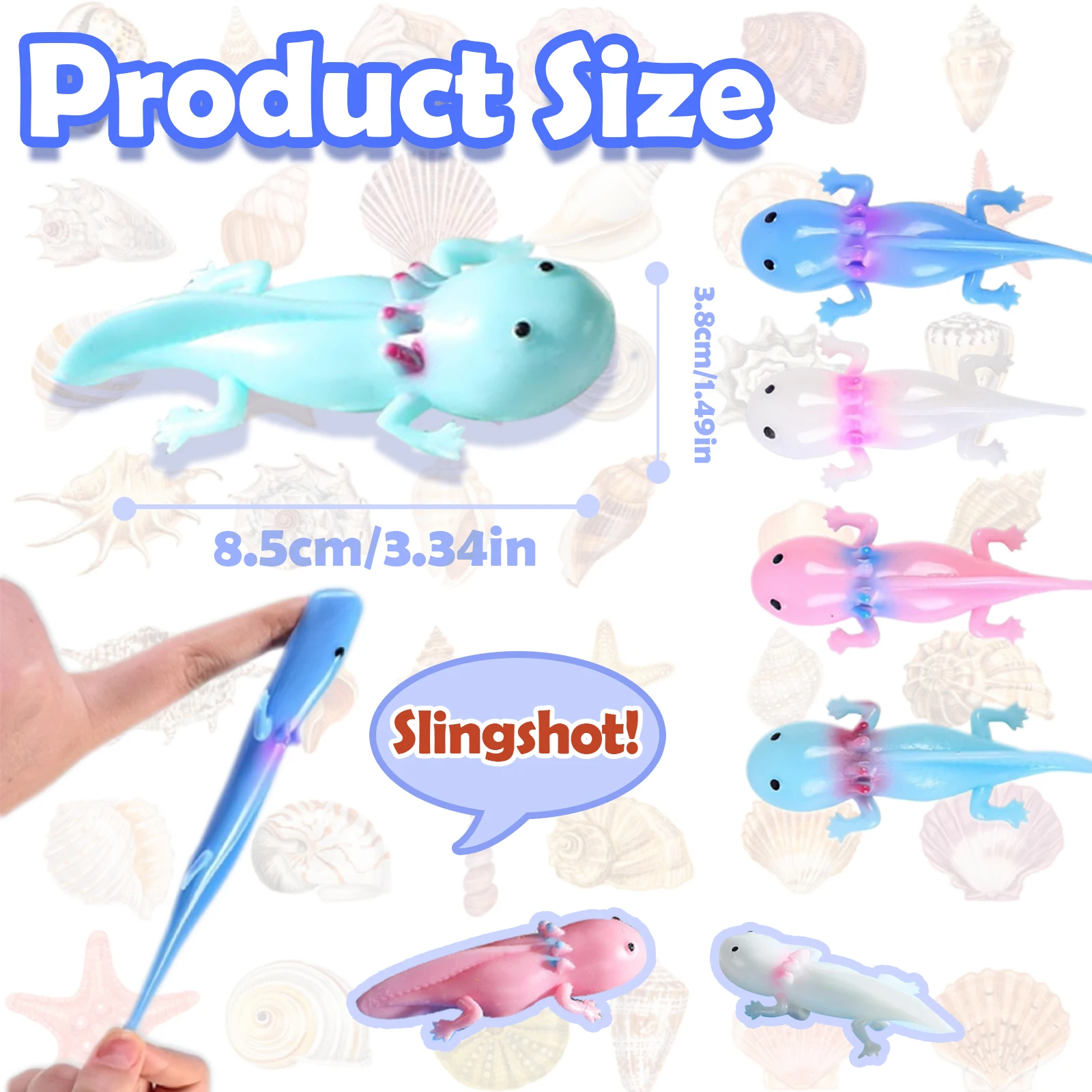 ألعاب المنجنيق بأطراف الأصابع، مثالية لحشو سلال عيد الميلاد والهالوين وعيد الفصح؛ أيضًا مناسبة كوازم لعيد الميلاد #4