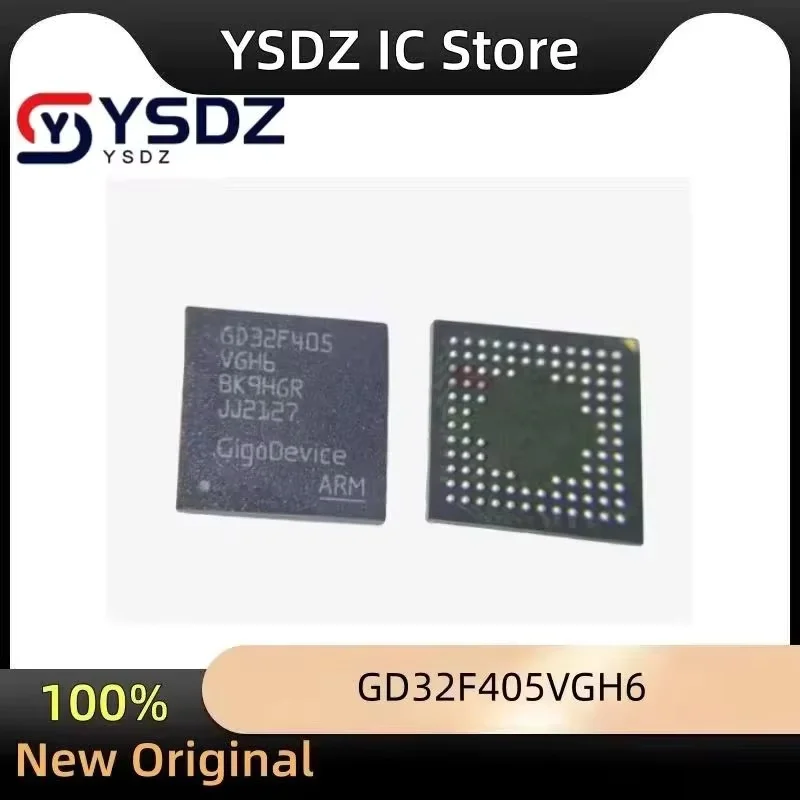 Hello 2PCS GD32F405VGH6 BGA100 Drone Motor Drive Chips High-Quality PCB Board for Drone Electronics 100% New Stock