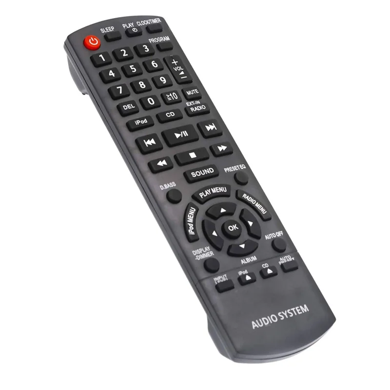 N2QAYB000641 Télécommande Remplacée pour Panasonic Système Stéréo Compact SC-HC35 SCHC35 SC-HC35DB SCHC35DB