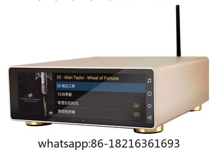 

Настольный потоковый плеер 32 бит/384 кГц DSD512