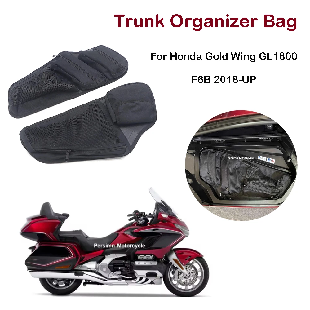 

Для Honda Gold Wing GL1800 F6B 2018-UP новые аксессуары для мотоциклов, крышка багажника, сумка-органайзер, чехол, сумки для инструментов