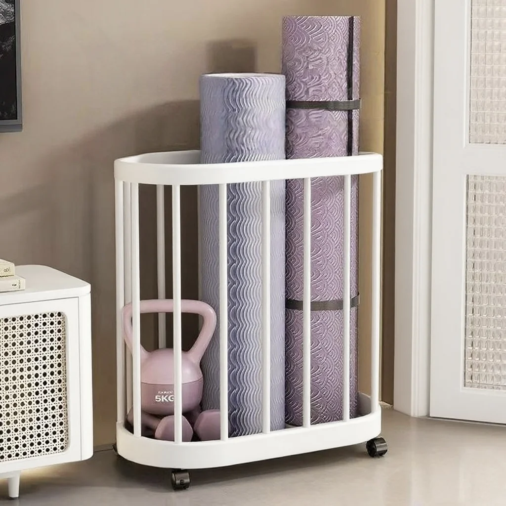 Wielofunkcyjny metalowy regał – Sports Equipment Trolley recenzja i cena