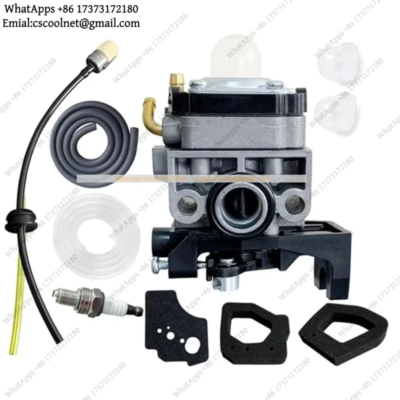 GX35 Carburetor For Honda GX25 GX35 HHT35 Series Lawn Mower Garden Trimmer Brush Cutter Engine Parts