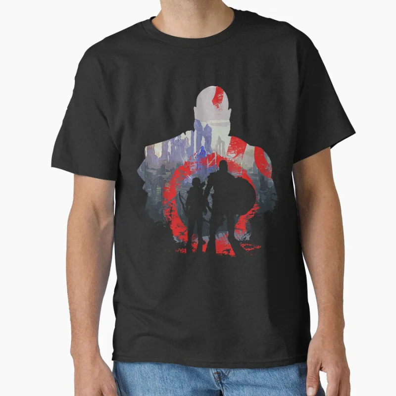 

0912 God Of War kratos gow Spartan warrior ancient greece this is sparta gift T Shirt for men Large size tops S-6XL clothes