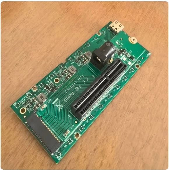 USB4 To PCIe Compatible Thunderbolt 4/3 Asm2464 Master 40Gbps Can Be Connected To EGPU Sound Card DMA Capture Card