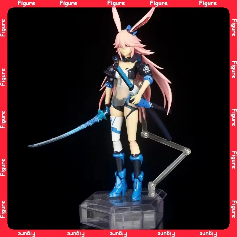 

22cm Honkai Impact 3 Game Doll Yae Sakura Ogod Suit · Don'T Forget 1/8 Movable Figurine PVC Model Table Top Decoration Toys Gift
