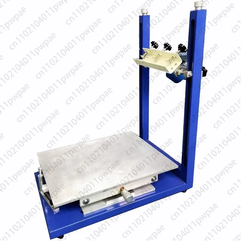 High Precision Manual Solder Paste Screen Printing Table Fine Adjustment Accessories PCB Screen Printing Machine
