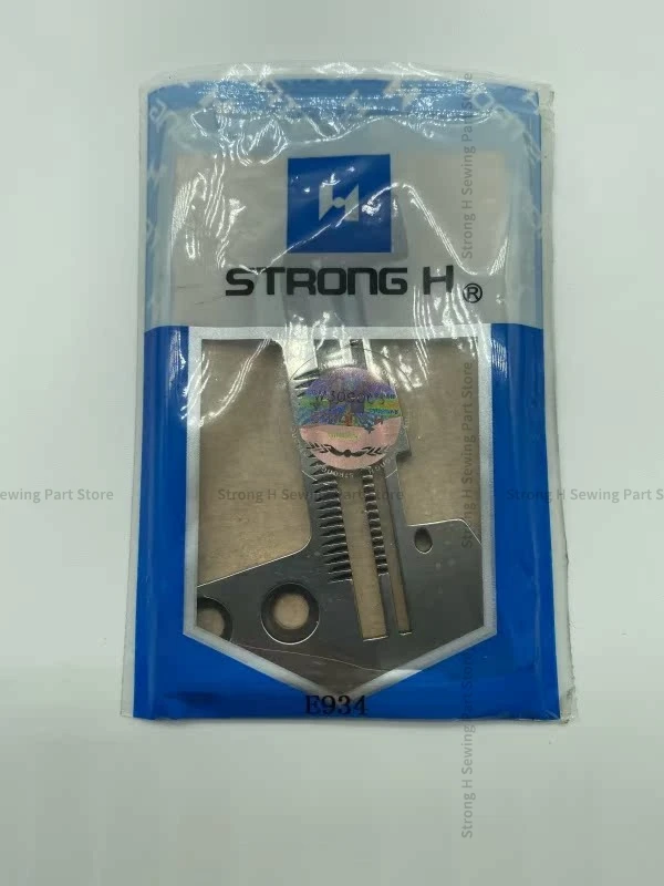 E934 D290 H442 KG131 205525 Strong H Needle Plate Feed Dog Presser Foot Clamp Gauge Set for SIRUBA 737-504M1 737 Overlock Sewing