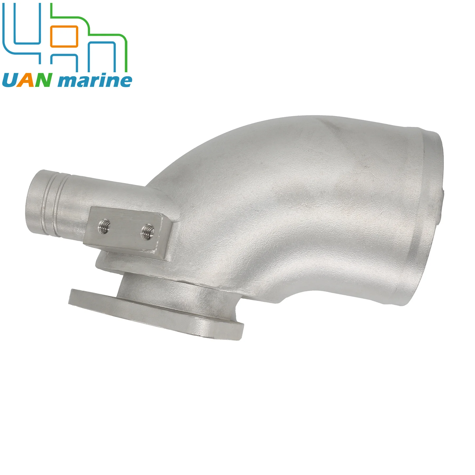 119181-13500 Stainless Steel Exhaust Mixing Elbow Compatible with Yanmar Inboard 4LH-STE 4LH-DTE Motors SED 3092401