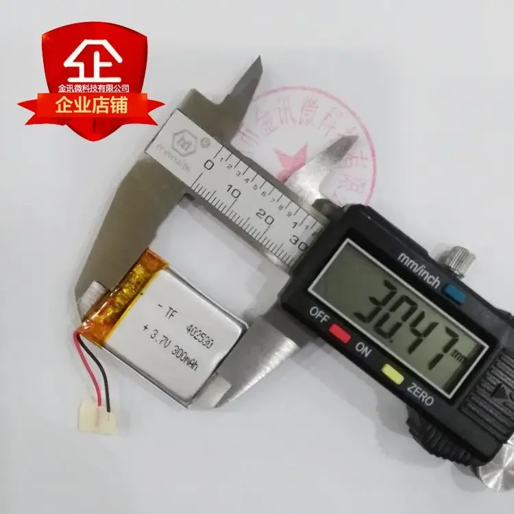 Ren e line C8 аккумулятор для дорожного регистратора универсальная Bluetooth-гарнитура 3,7 В полимерная зарядка литиевая батарея 402530