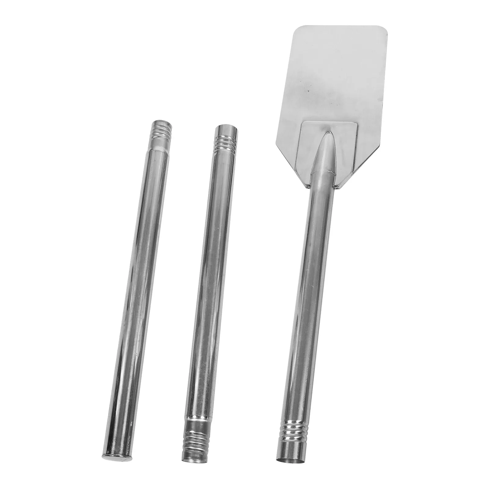 Stainless Steel Commercial Brewing Stir Paddle 44.9in Beer Mixer Drill Attachment Homebrew Mash Paddle Brewing Rod
