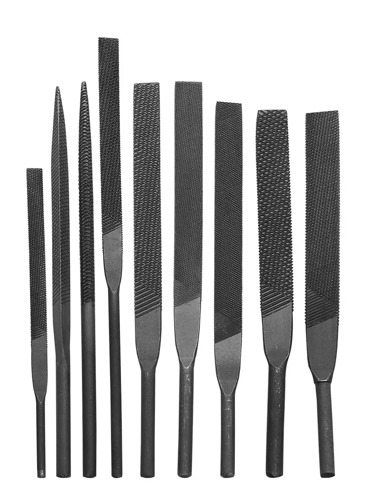 1 stück Pneumatische Datei Klinge Kolben Luft Säge Pneumatische Datei Werkzeug Flache/Runde/Dreieck Datei Für pneumatische Werkzeug – Detail 1