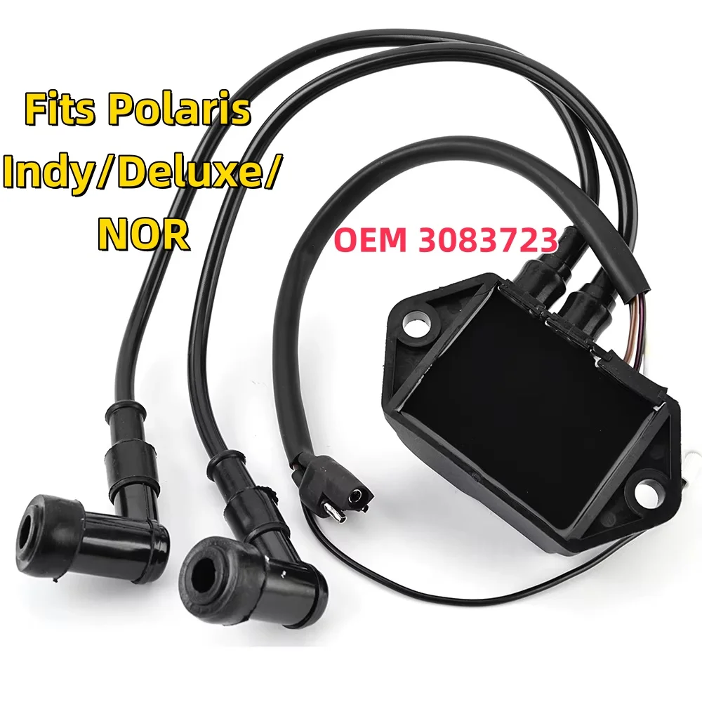 

High Performance Ignition Coil Assy for Polaris 400/600 EURO Lite/Deluxe FIN Lite GT Indy 340 NOR - OEM 3083723