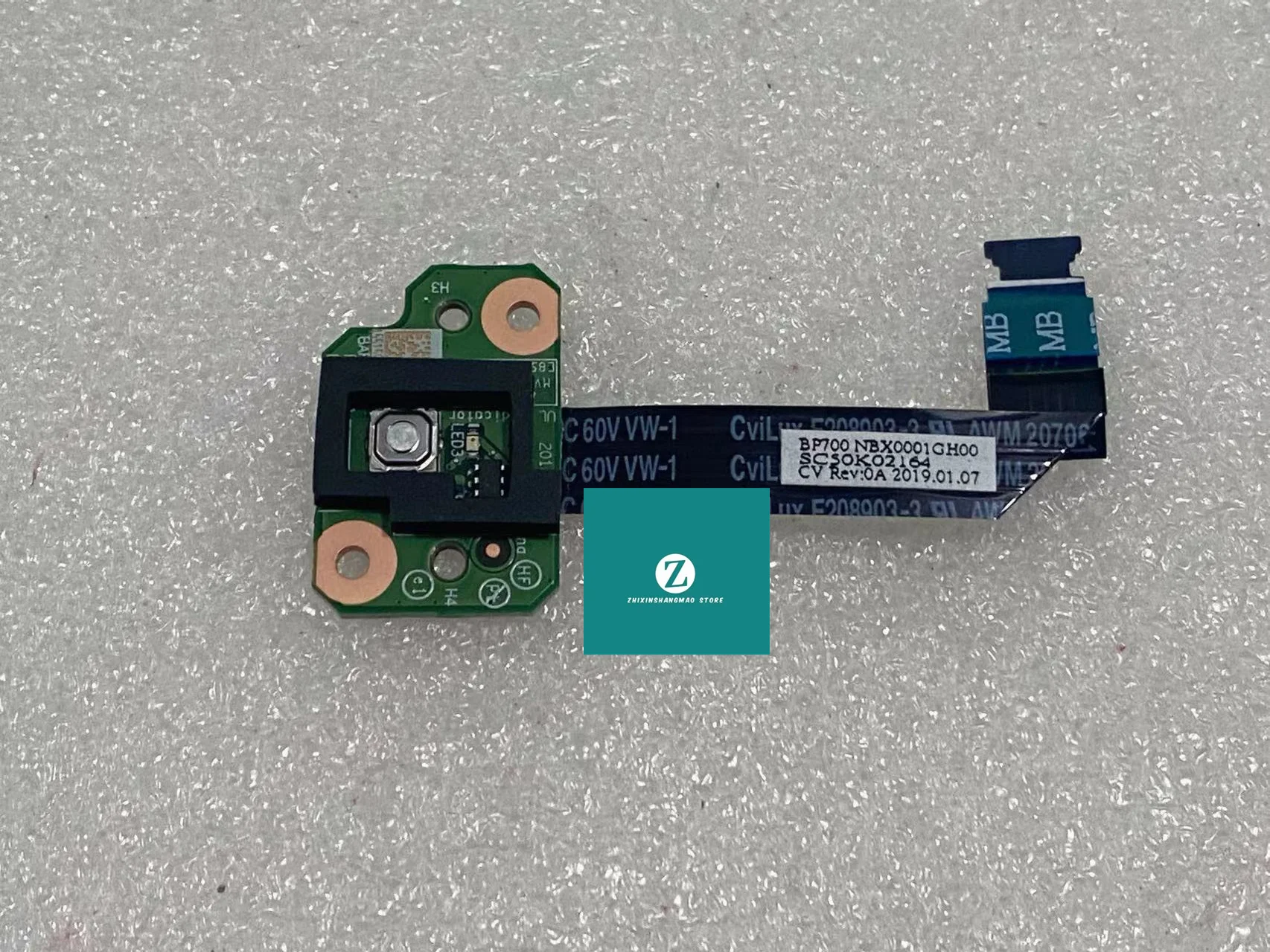 FOR Lenovo Thinkpad P70 P71 BP700 Power Switch Button Board NS-A443 SC50K02164