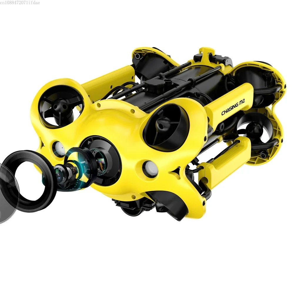 

4K Underwater Drone with Robotic Arm Ai Vision Lock 360 Omnidirectional Movement Underwater Rov