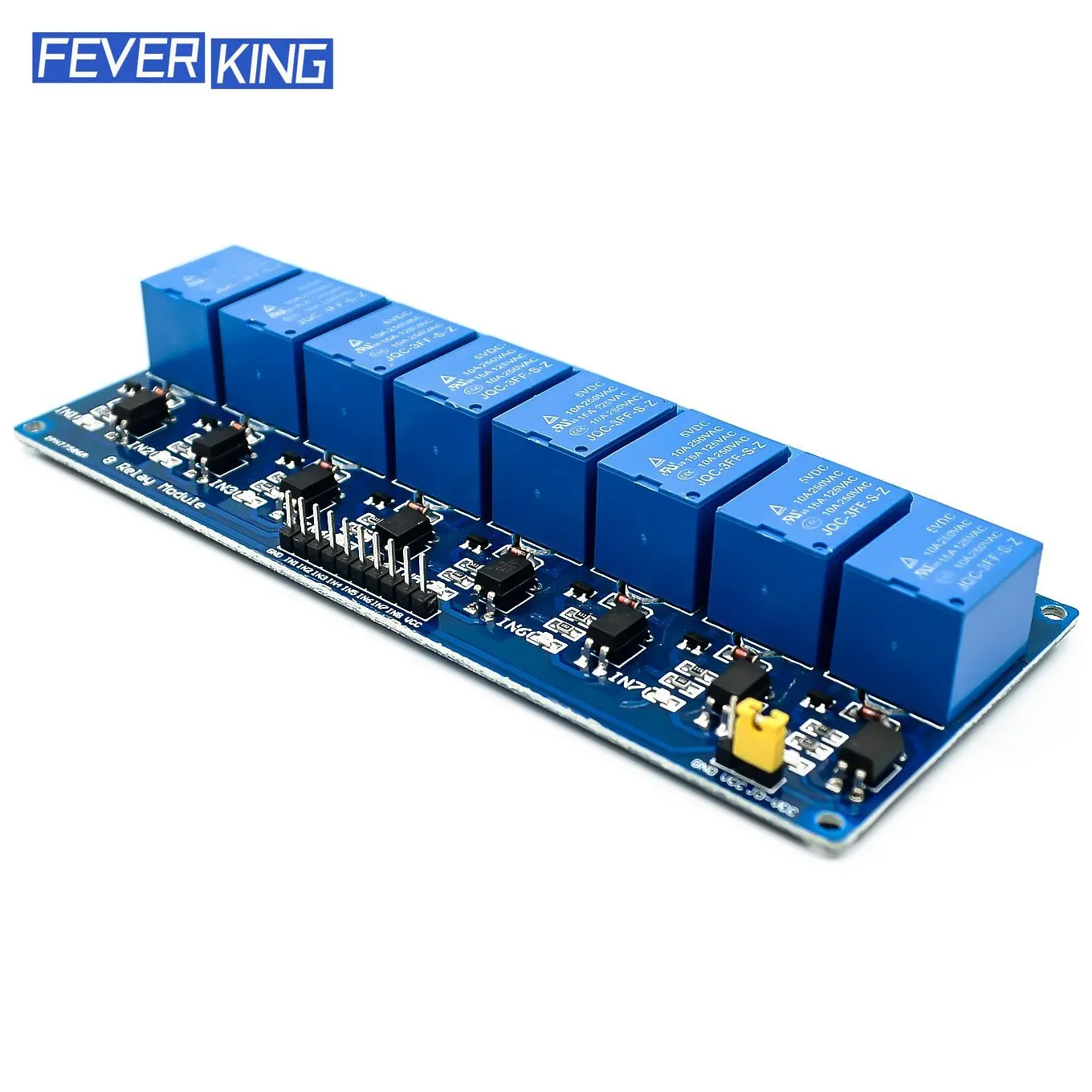 5V 1 2 4 8 channel relay module with optocoupler. Relay Output 1 2 4 8 way relay module for arduino In stock