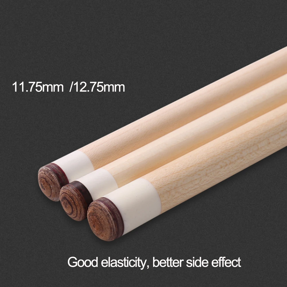 Vòng tay DL FURY Bida Cue Dính 12.75mm 11.75mm có Hồ Bơi Cue Ốp Lưng Da/Linen Tay Trung Quốc