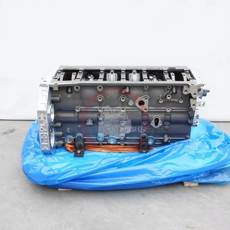 Truck Engine Parts ISB6.7 Short Cylinder Block ISB Short Block
