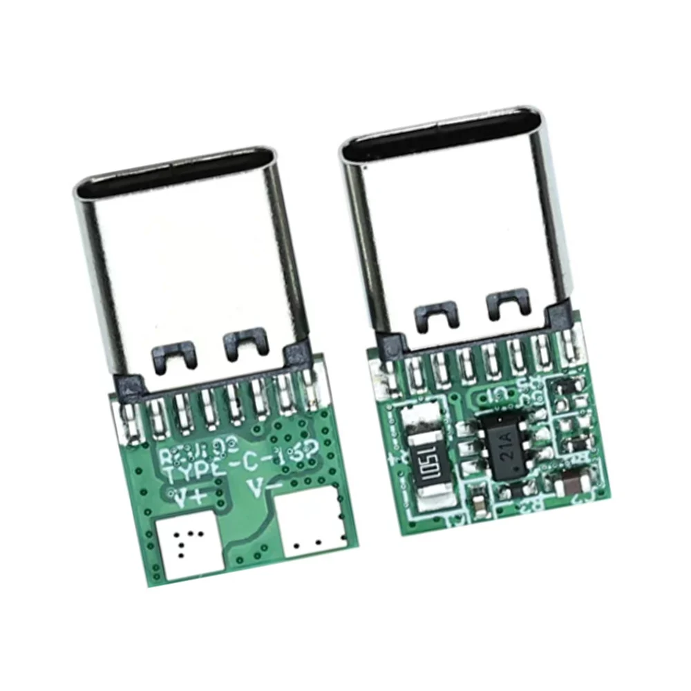 PD 3.0 decoy small board TYPE-C with board male/female head fast charging typec stretch decoy wire 5/9/12/15/20V connector