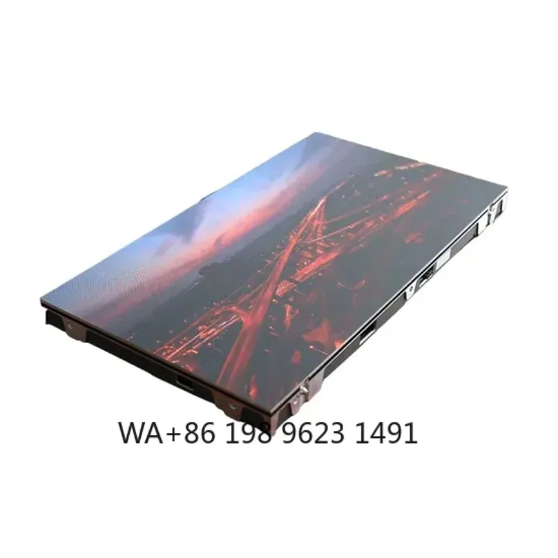

P1.2 COB HD LED Digital Signage Screen Monitoring Room Advertising TV Full Color High Resolution Commercial Display
