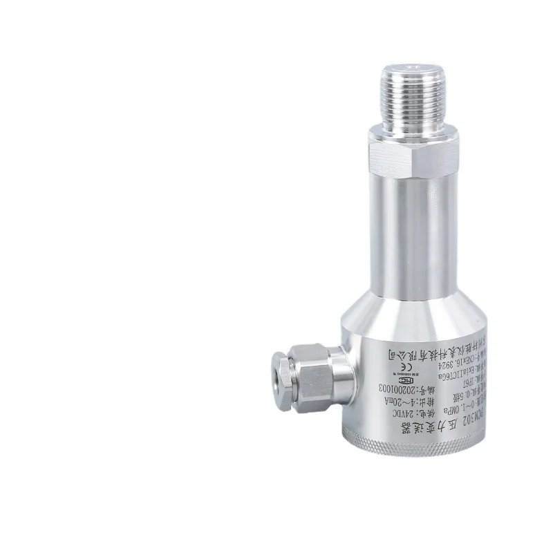 

Explosion-proof Pressure Transmitter, All Stainless Steel, Marine Diffused Silicon Marine Pressure Sensor