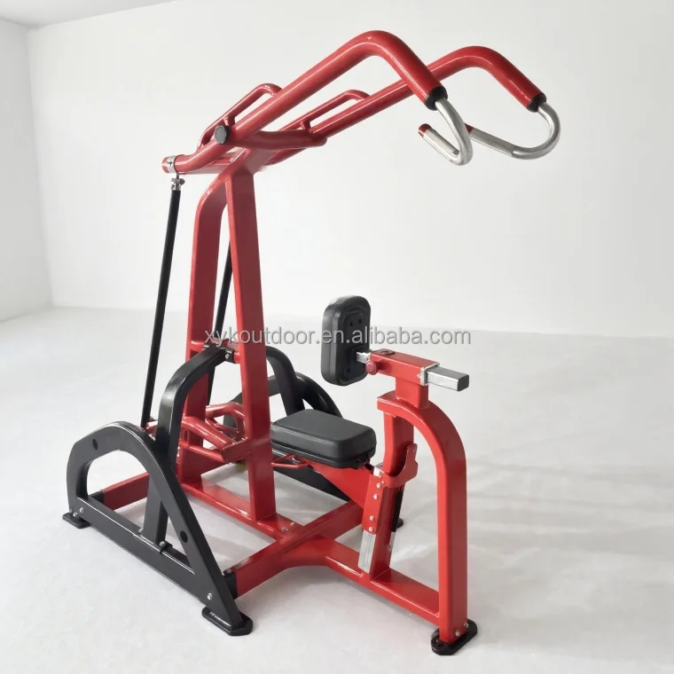 Factory New Design Commercial Gym Lat Pull Down/low Row Machine for Muscular Training Exercise Machine