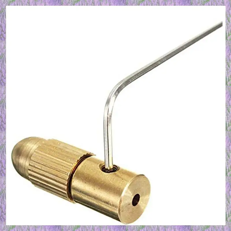 

A63K-6 Наборы латунных сверлильных патронов 0,5-3 мм, маленькая цанга для электрических сверл, подходит для вращающихся инструментов Dremel, 3 размера - 2,0 мм, 2,35 мм, 3,17 мм